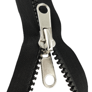 Curseur ou fermeture éclair à changer