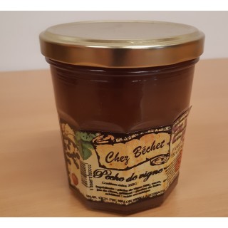 Confiture extra de pêche de vigne (350 gr)