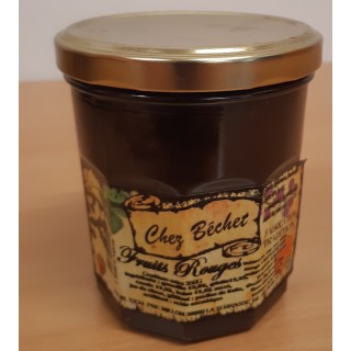 Confiture de fruits rouges (350 gr)