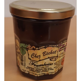 Confiture extra de framboise (350 gr)