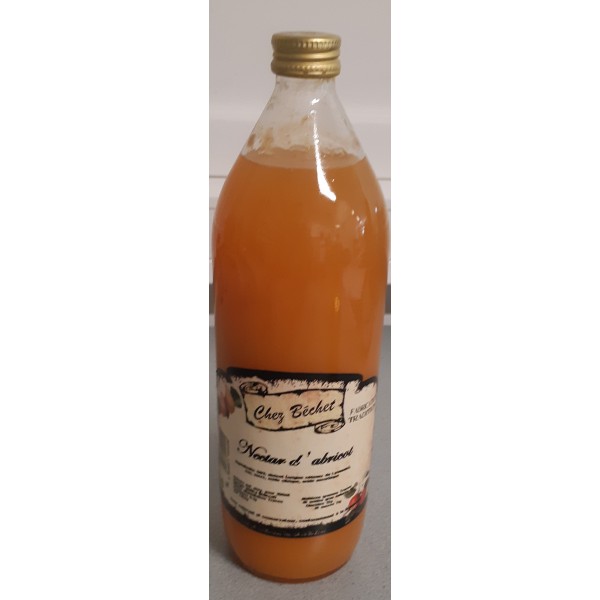 Nectar d'abricots 1L