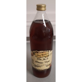 Jus de pomme framboise (1L)