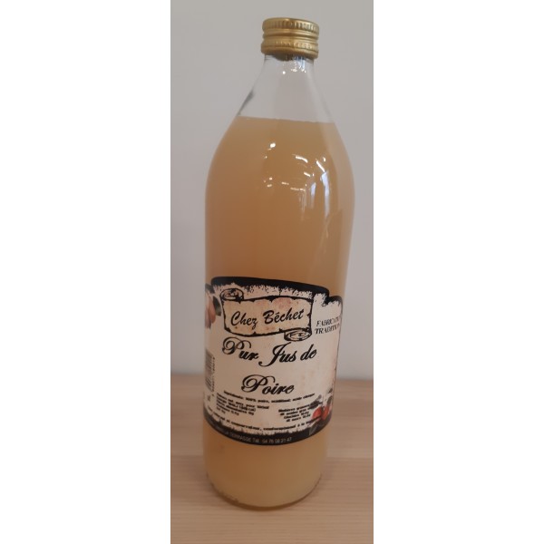 Jus de poire 1L