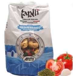 Taralli saveur méditerranéenne 250grs