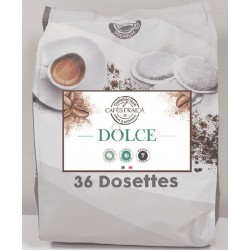 Dosettes souples compatibles Senseo® - DOLCE