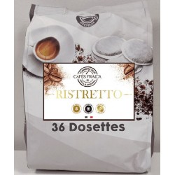 Dosettes souples compatibles Senseo® - RISTRETTO