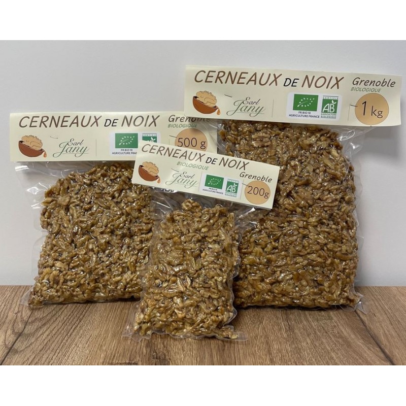 Cerneaux de Noix de Grenoble Bio (Brisure)