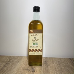 Huile de Noix de Grenoble Bio