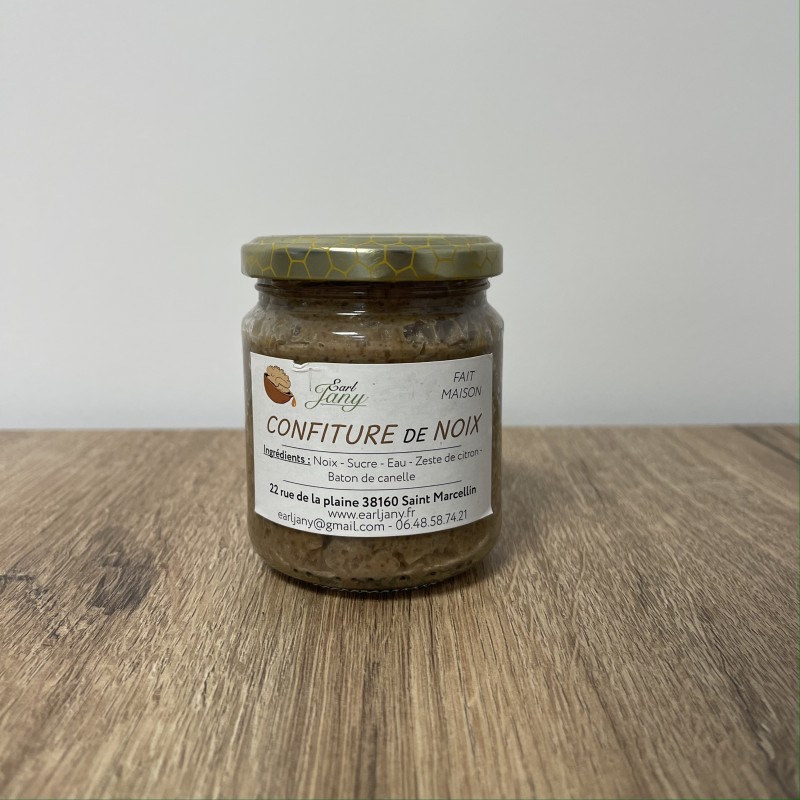 Confiture de Noix de Grenoble