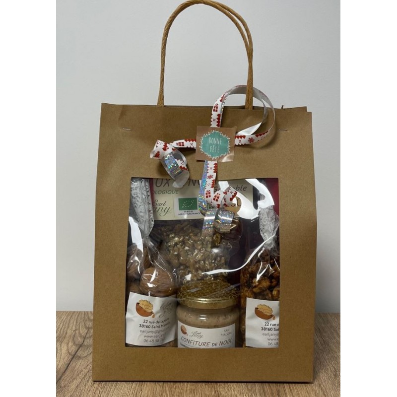 Coffret Cadeau Noix de Grenoble