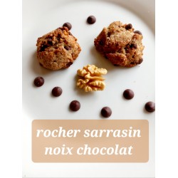 Rocher sarrasin noix chocolat (sachet 150gr)