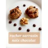Rocher sarrasin noix chocolat (sachet 150gr)