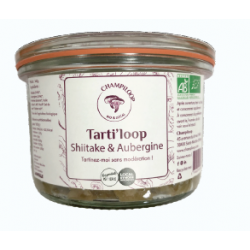 Tartinable Shiitakes & Aubergine