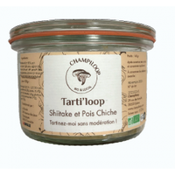 Tartinable Shiitakes & pois chiche