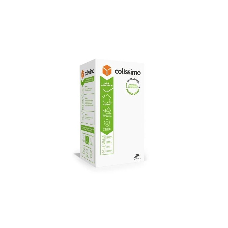 Colissimo boite moyenne (jusqu'à 3 kg)