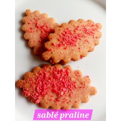 Sablé aux éclats de praline (sachet 150gr)