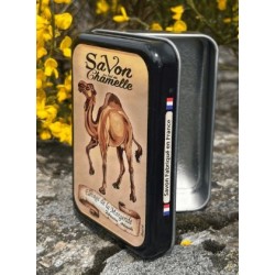 Boite à savon métallique