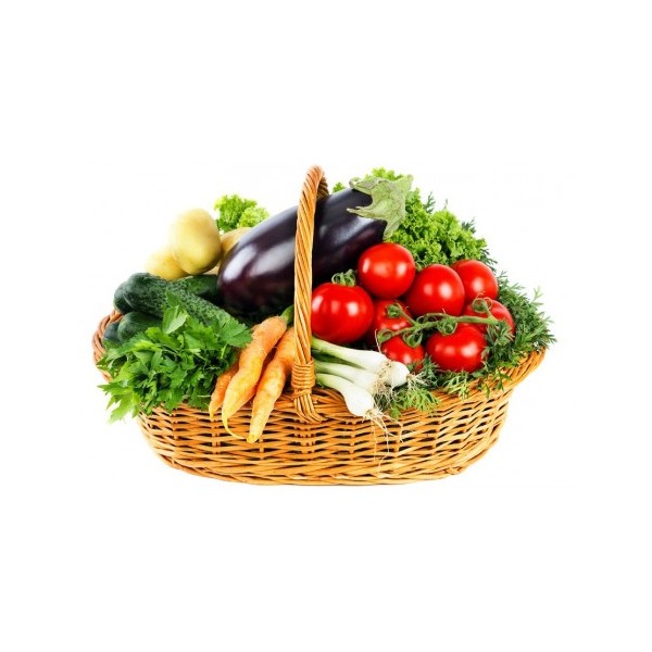 Panier de légumes de saison