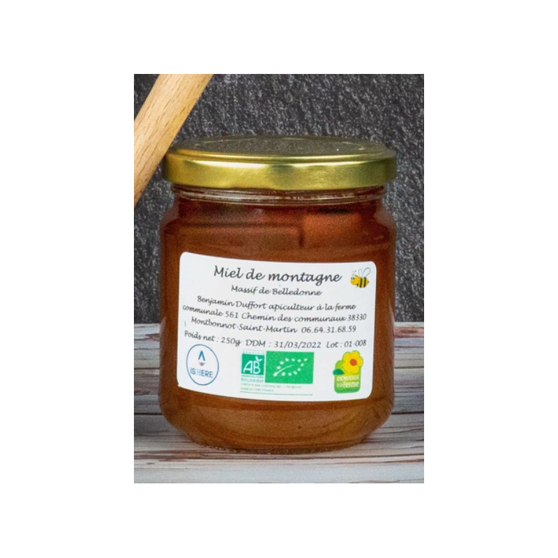Miel de Montagne 500g