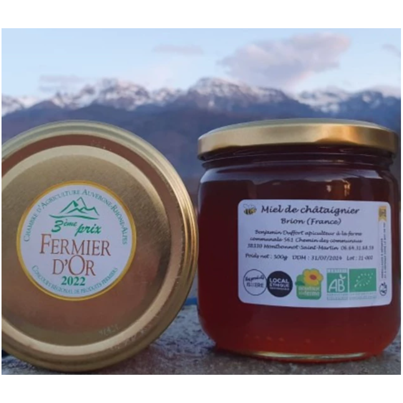 Miel de Châtaignier 500g