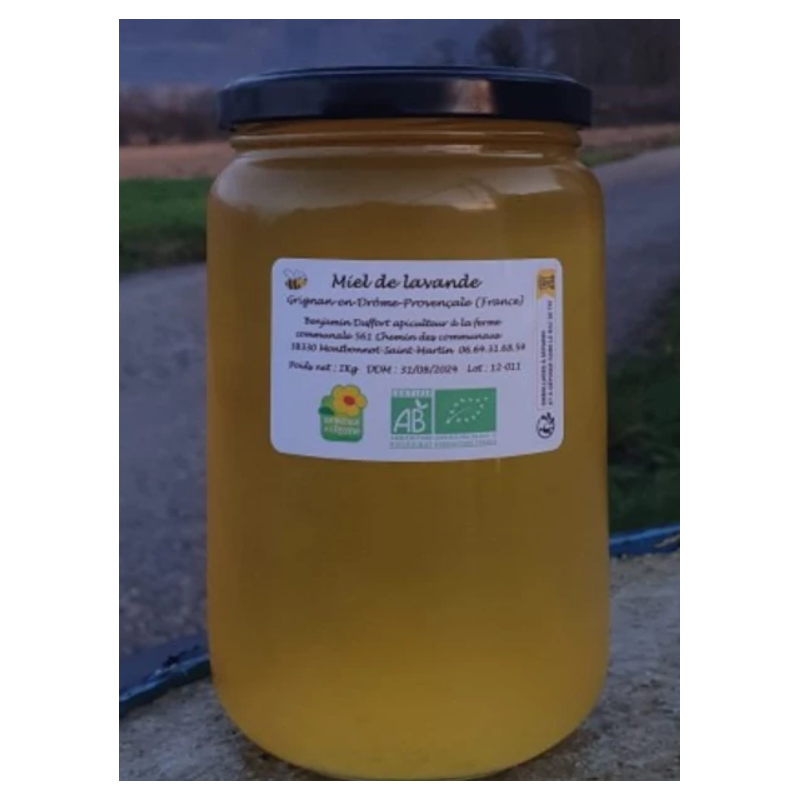 Miel de Lavande 500g