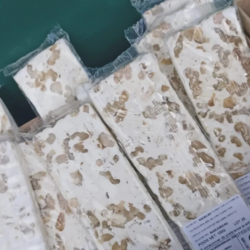 Nougat en barre de 100g