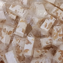 Nougat en papillote (Sachet de 100g)