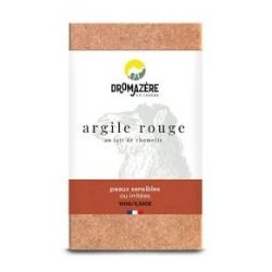 Savon solide Argile Rouge 100g