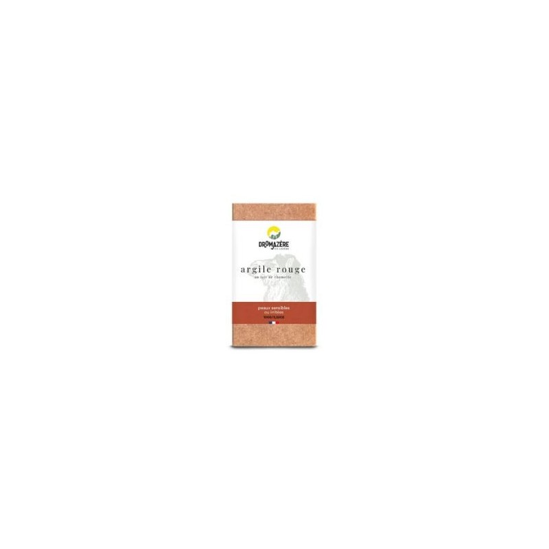 Savon solide Argile Rouge 100g