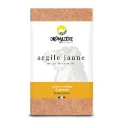 Savon solide Argile Jaune 100g