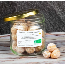 Bonbons fourrés au miel 250g