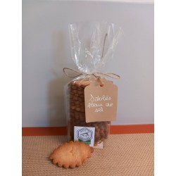 Sablé fleur de sel (sachet  150gr)
