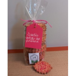 Sablé aux éclats de praline (sachet 150gr)