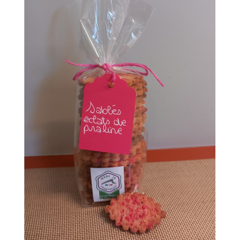 Sablé aux éclats de praline (sachet 150gr)