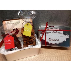 SPECIAL NOEL  Assortiment boite métallique 400 gr