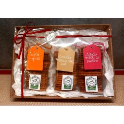 SPECIAL NOEL  Coffret Sablés 450 gr