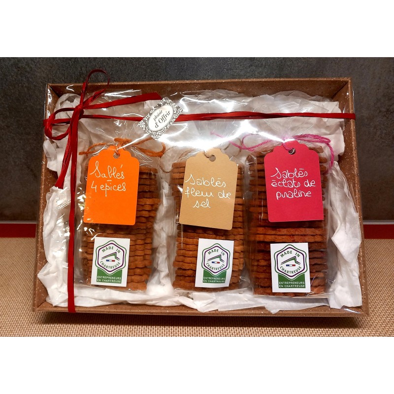 SPECIAL NOEL  Coffret Sablés 450 gr