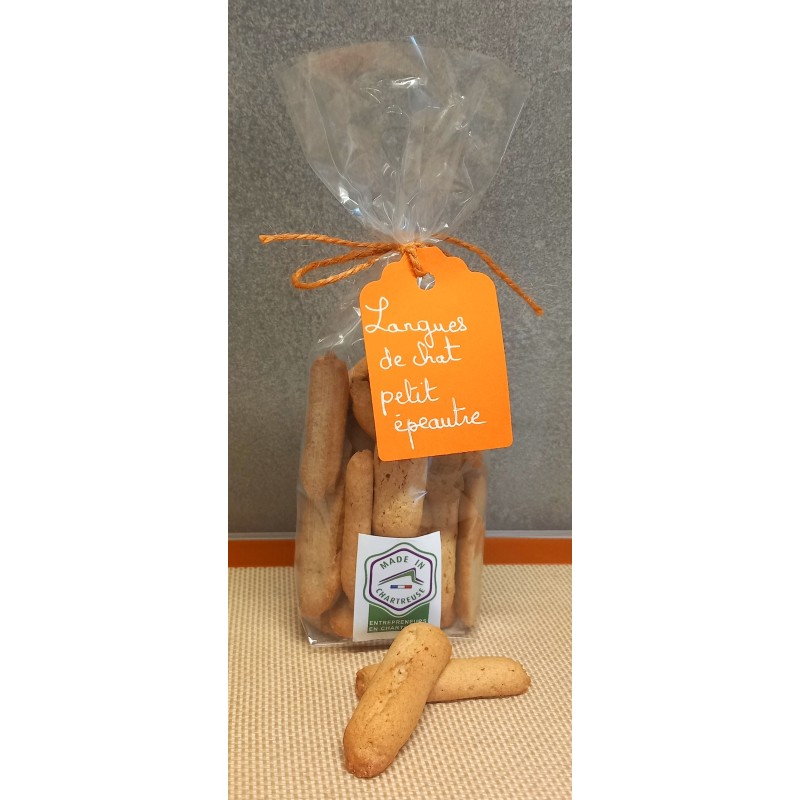 Langues de chat (sachet 100gr)