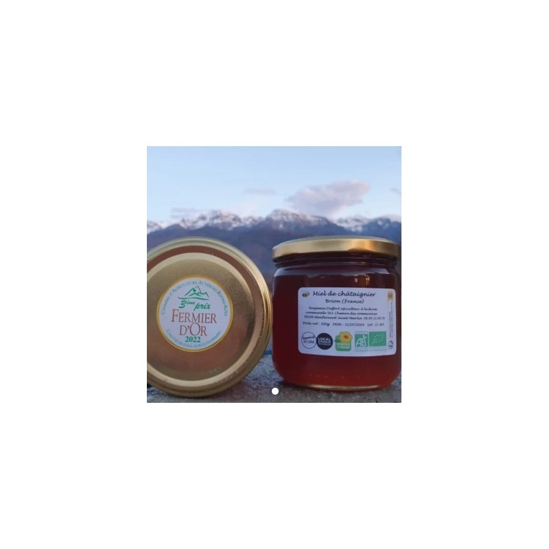 Miel Crémeux 500g