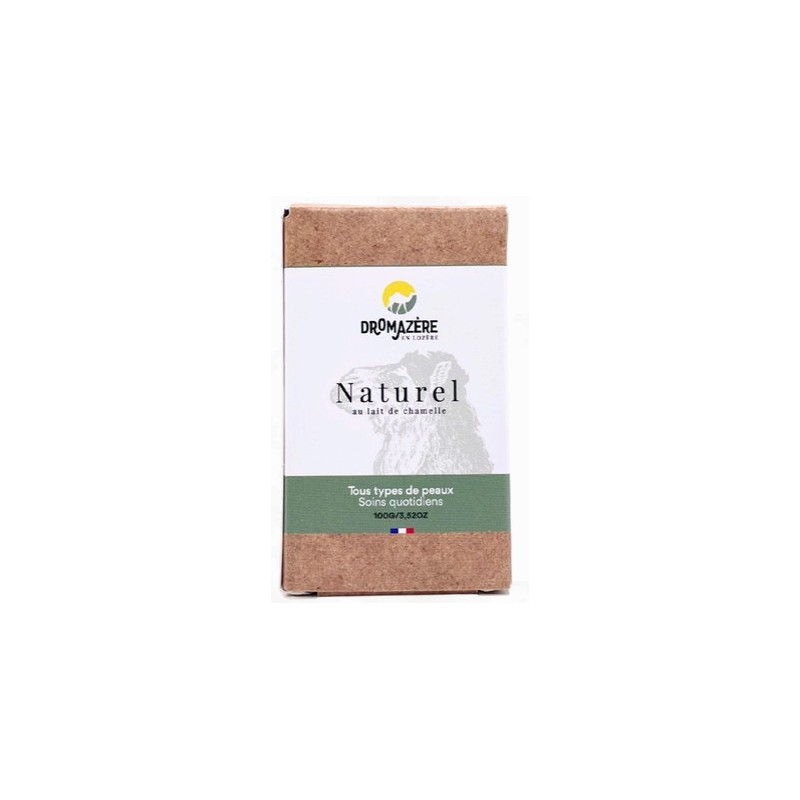 Savon solide Naturel 100g