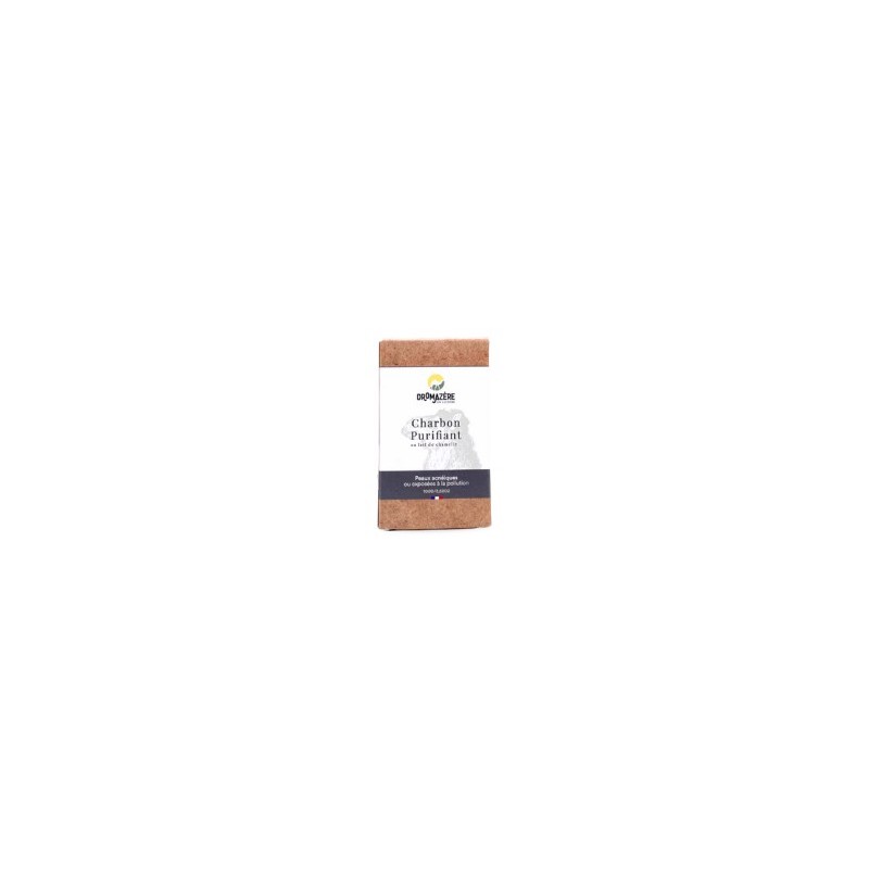 Savon solide Charbon purifiant 100g