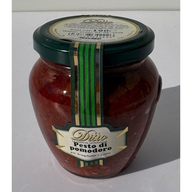 Pesto tomates séchées 190 grs