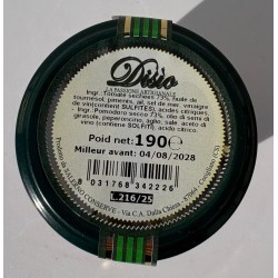 Pesto tomates séchées 190 grs