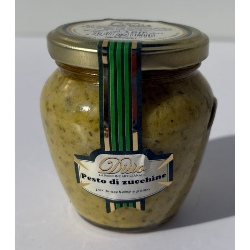 Pesto Courgettes 180 grs