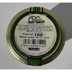 Pesto Courgettes 180 grs