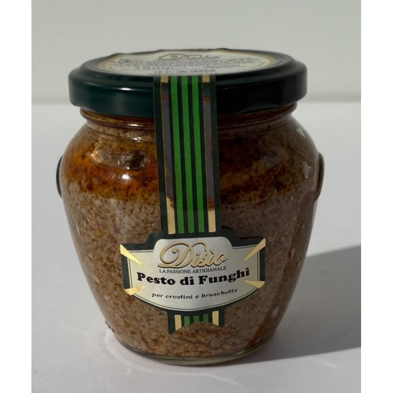 Pesto champignons 190 grs