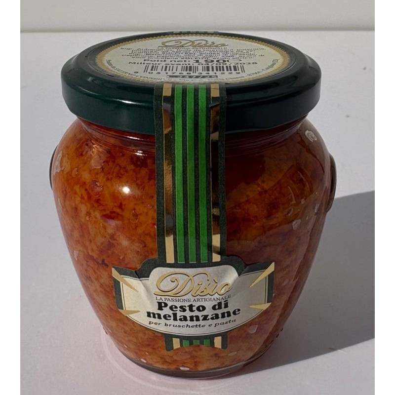 Pesto Aubergines 190 grs