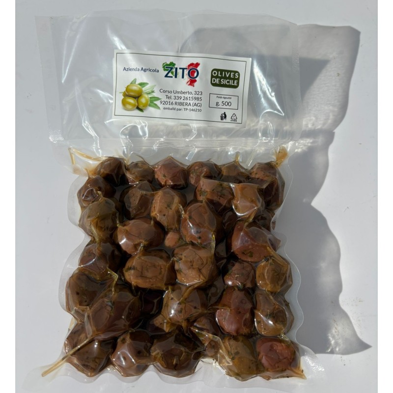 Olives noir 500 gr