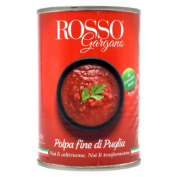 Tomates concassées 400 g