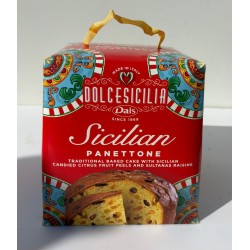 Panettone traditionnel aux raisin sec